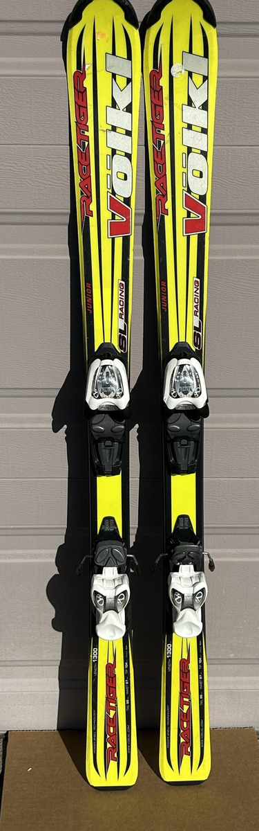 Völkl Racetiger SL Jr.用　13０cm Volkl Racetiger Junior SL Racing Skis 130 cm Marker 7.0 Bindings
