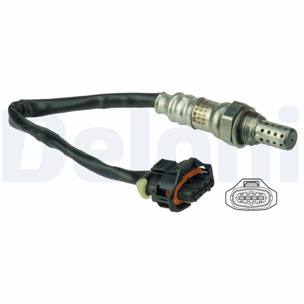 Delphi Lambdasonde ES20526-12B1 FüR Chevrolet Opel-image
