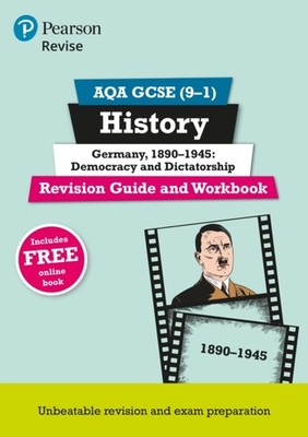 REVISE AQA GCSE 9-1 HISTORY GERMANY 1890 by Kirsty Taylor Paperback Self Help