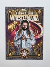 Top Seth Rollins Wrestling Cards 15