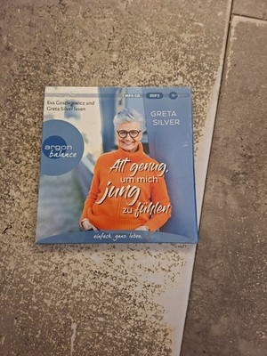 Alt Genug, Um Mich Jung zu Fühlen von Greta Silver / Hörbuch/ 1 MP3-CD/NEU & OVP