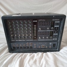 Yamaha EMX 66 Powered Mixer / Amplifier