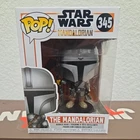 Funko Pop! Star Wars #345 The Mandalorian Vinyl Television