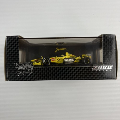Hot Wheels Jordan Mugen Honda 2000 F1 1:43 Buzzin Hornets Jarno Trulli - Afbeelding 4 van 8