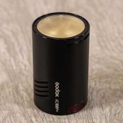 Godox AD100pro Pocket Flash (Black) - EXCELLENT CONDITION
