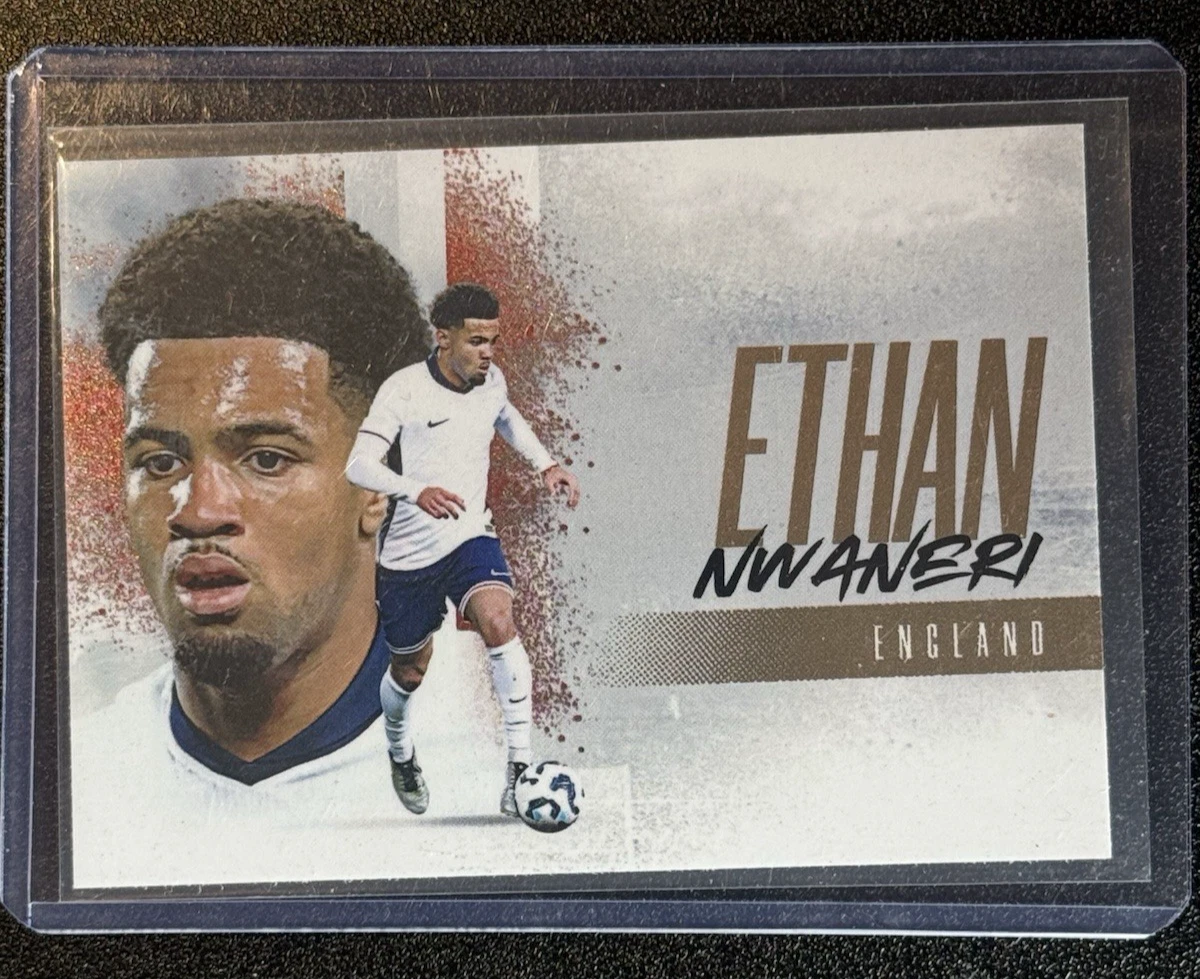 Futera Soccer England Sports Trading Card Singles for sale | eBay