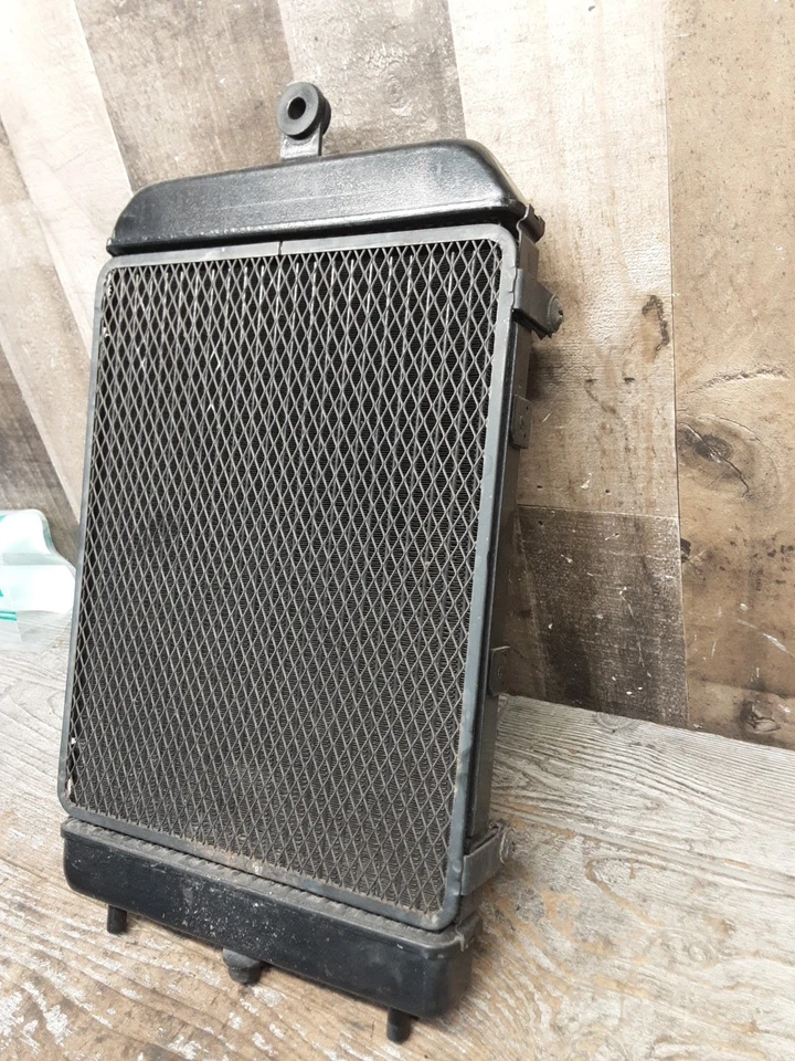 1999 99 Kawasaki Vulcan 1500 VN1500 Radiator Cooling Coolant Assembly BR-699 - Image 2 of 4