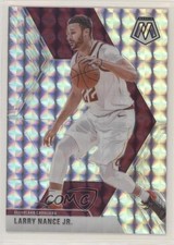 2019-20 Panini Mosaic Silver Mosaic Prizm Larry Nance Jr #187 3k6