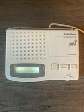 RadioShack 12-249 NOAA LOGO Modded White READ