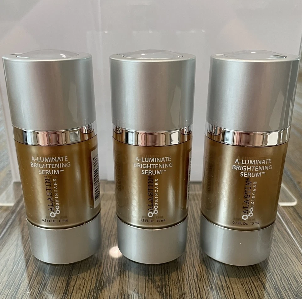 ALASTIN SKINCARE Alastin A-LUMINATE Brightening Serum 45ml (3*15ml) GREAT VALUE brand new