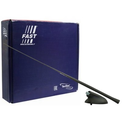 FAST Antenne inkl. Antennenfuß Dachantenne Antennenstab für FORD
