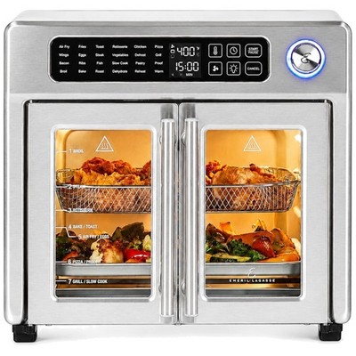 Lagasse French Door Air Fryer Toaster Oven Combo