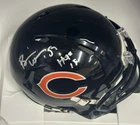 BRIAN URLACHER Signed Chicago Bears Riddell Speed Mini Helmet - JSA Certified