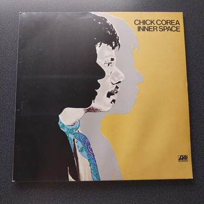 Vinyl Chick Corea   Inner Space (1974) Atlantic   ATL 60 081