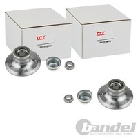2X NTY Radnabe Vorne Beidseitig Passend FÜR MERCEDES-BENZ C-KLASSE CLK E-KLASSE