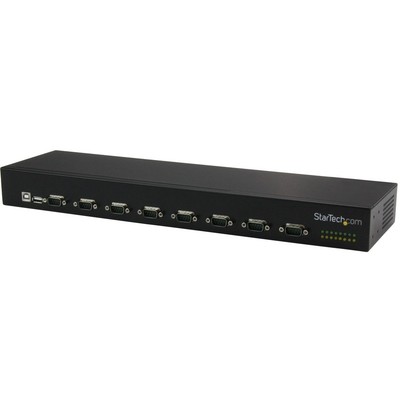 StarTech 8-Port USB to Serial Adapter Hub