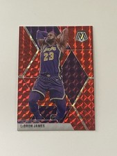 LeBron James [Red Mosaic] #298 Prices | 2019 Panini Mosaic
