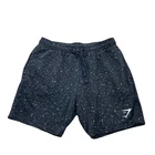 Gymshark Men Medium Cotton Shorts 6" Inseam Drawstring Sz M 49-16
