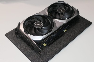 MSI GeForce RTX 4070 VENTUS 2X E OC, 12GB GDDR6X, HDMI, 3x DP