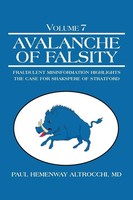 Avalanche Of Falsity MD Paul Hemenway Altrocchi Taschenbuch Englisch 2014