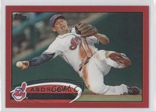 2012 Topps Target Red Border Asdrubal Cabrera #130 0c4