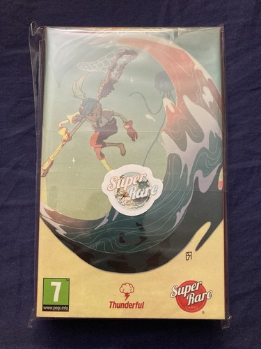 Wavetale SRG #91 Steelbook Nintendo Switch Import 2000 Kopien Made Sealed