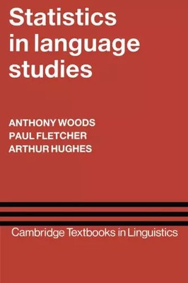 Statistics in Language Studies, Anthony Woods