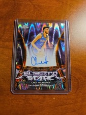 2022 Topps Chet Holmgren Art Collection Basketball Cards Checklist 8