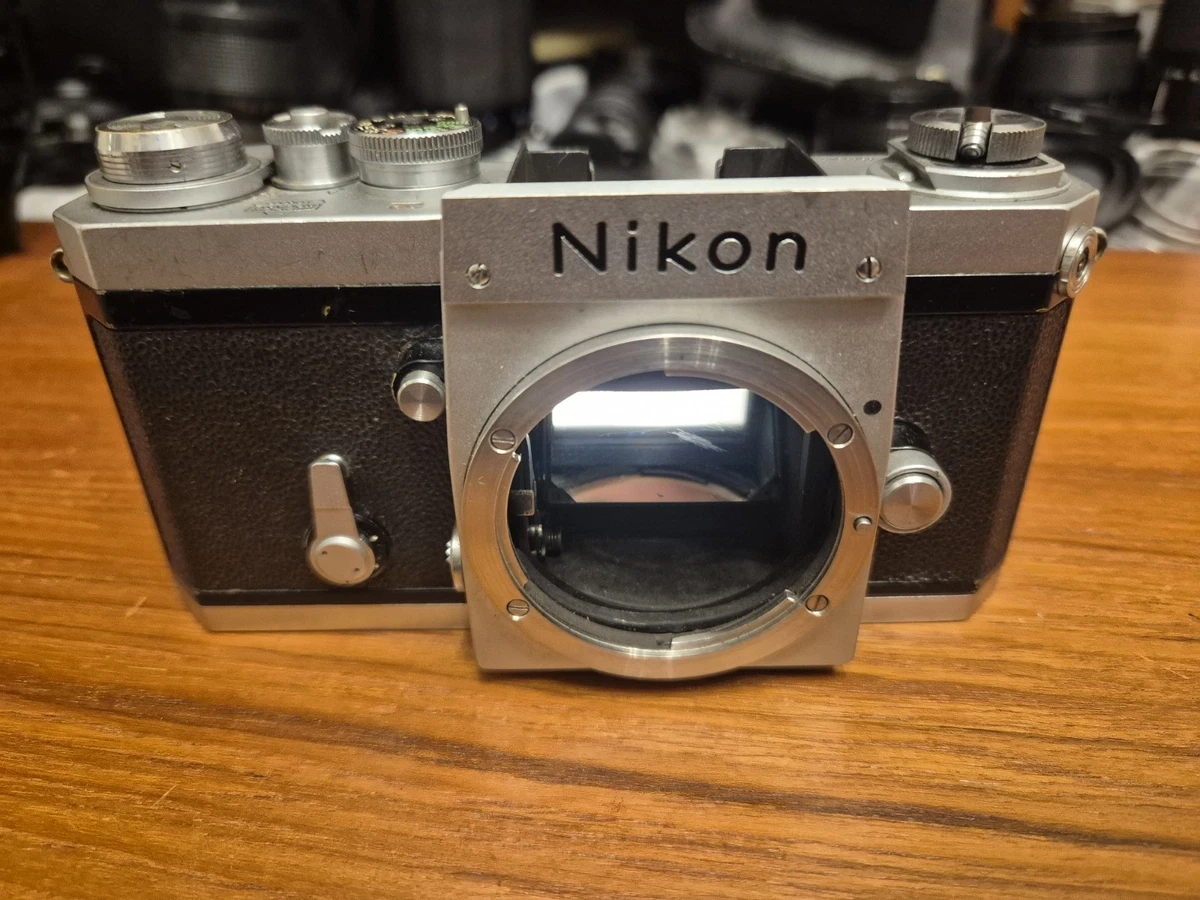 Nikon F Film Cameras for sale | eBay UK