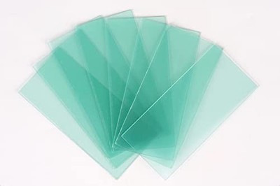 10-PACK automatic variable light welding protection lens replacement 4.25x2 i...