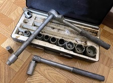 Vintage 16 Piece Metric Socket Set. Made In Ussr. 1960-1970 Vintage 16 Piece Metric Socket Set. Made In Ussr. 1960-1970