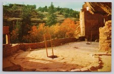 Mesa Verde National Park, Colorado, Spruce Tree Ruin, Ladder to Kiva A8103