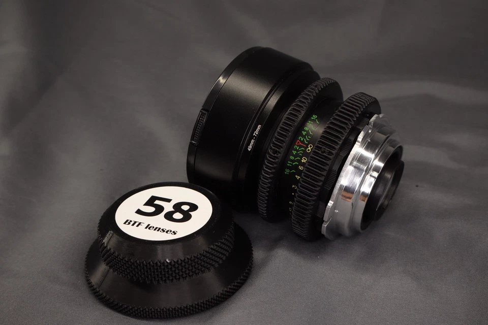 Helios 44-2 58mm f/2 Cinema Lens for ARRI PL — Cine Mod BTF Lenses Swirly Bokeh - Image 4 of 4