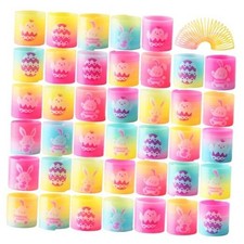 40PCS Easter Magic Spring Toys for Easter Basket Stuffers for Boys Girls,
