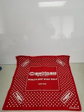 OshKosh B'Gosh Union Red 100 Cotton Bandana Handkerchief Made USA