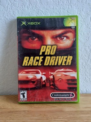 Pro Race Driver (Microsoft Xbox, 2003) Racing Game Codemasters 