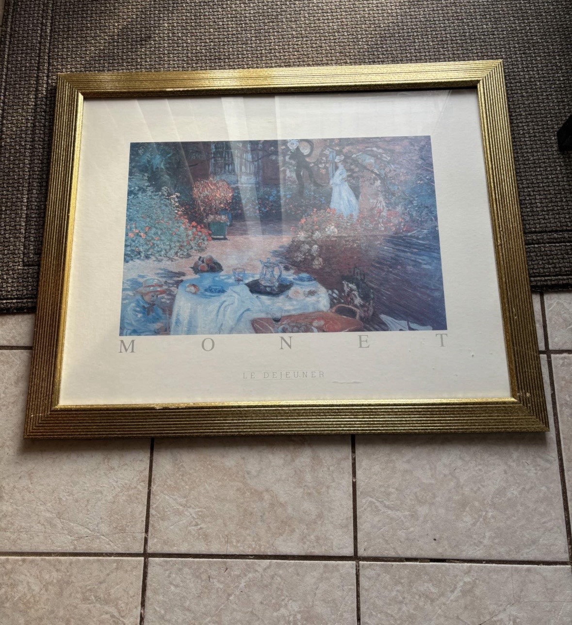 Monet Framed Print