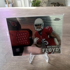 Topps Chrome 2012 Rookie Relics Michael Floyd RR15 Cardinals RC Memorabilia