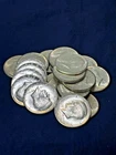 1964 Kennedy Roll 90% Silver $10 Face Better Condition
