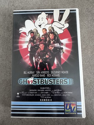 VHS-Film: Ghostbusters 2 - Video Kassette 1994 - United Video