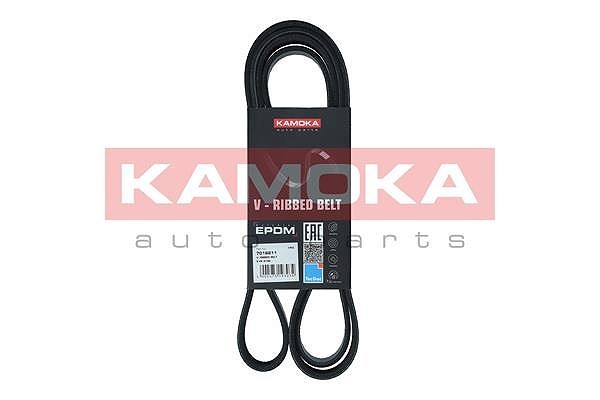 Kamoka Keilrippenriemen U.A. FüR Ford, Jaguar, Jeep, MERCEDES-BENZ, Mitsubishi-image