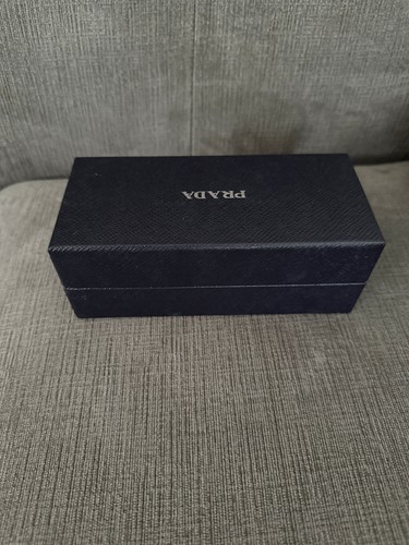 PRADA leere Brillenbox schwarz Karton Geschenkbox groß echt original - Bild 3 von 6