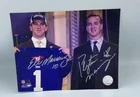 Eli & Peyton Manning Signed Autographed Photo 8x10