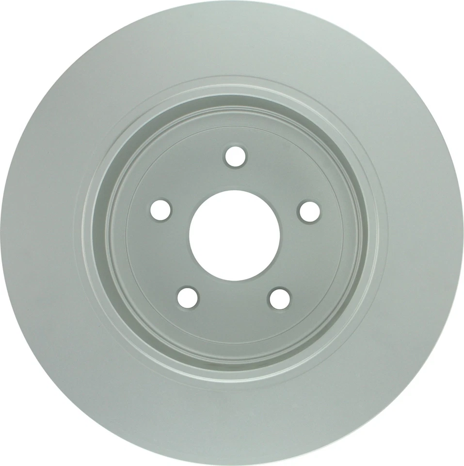 Rotor de freno de disco-QuietCast Bosch 16011501 para Jeep Grand Cherokee 2006 Foto 2 de 3