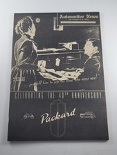 1940 Packard Motor Car Company 40th Anniversary Newspaper