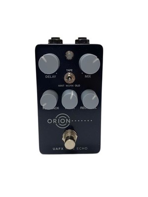 ORION UAFX Tape Echo Guitar Effect Pedal Used Vintage Analog Delay