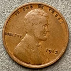 1912p  Lincoln Wheat Cent - [F] Fine - Better Grade ~ B872