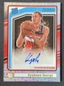 Kyshawn George 2024-25 Panini Donruss Rated Rookie Choice Auto RC #266