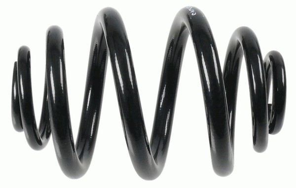 1X Fahrwerksfeder Sachs 996 721 FüR BMW E46 3Er 318-image