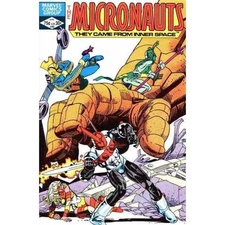 Micronauts #40 - 1979 series Marvel comics NM minus Full description below [c*